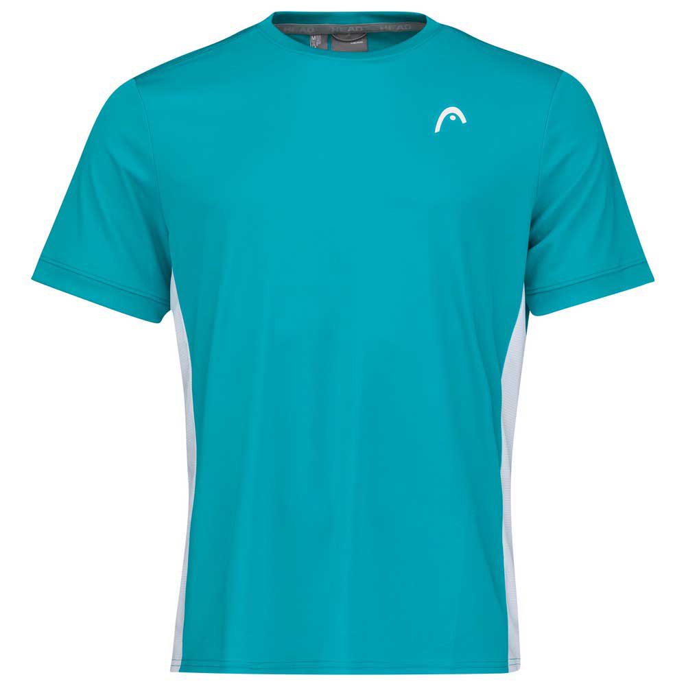 Head Racket Slice Short Sleeve T-shirt Bleu 2XL