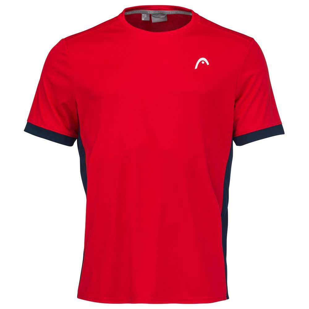 Head Racket Slice Short Sleeve T-shirt Rouge 2XL Homme