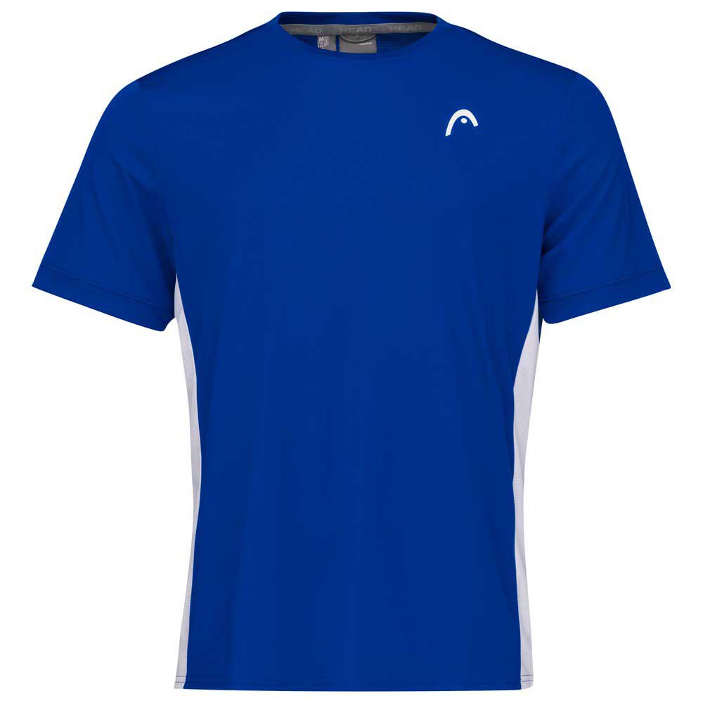 Head Racket Slice Short Sleeve T-shirt Bleu M Homme