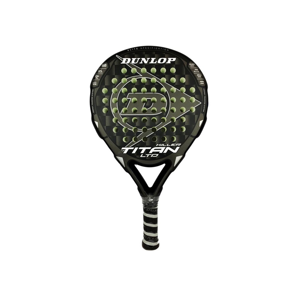 Dunlop Titan Ltd Killer Padel Racket Noir