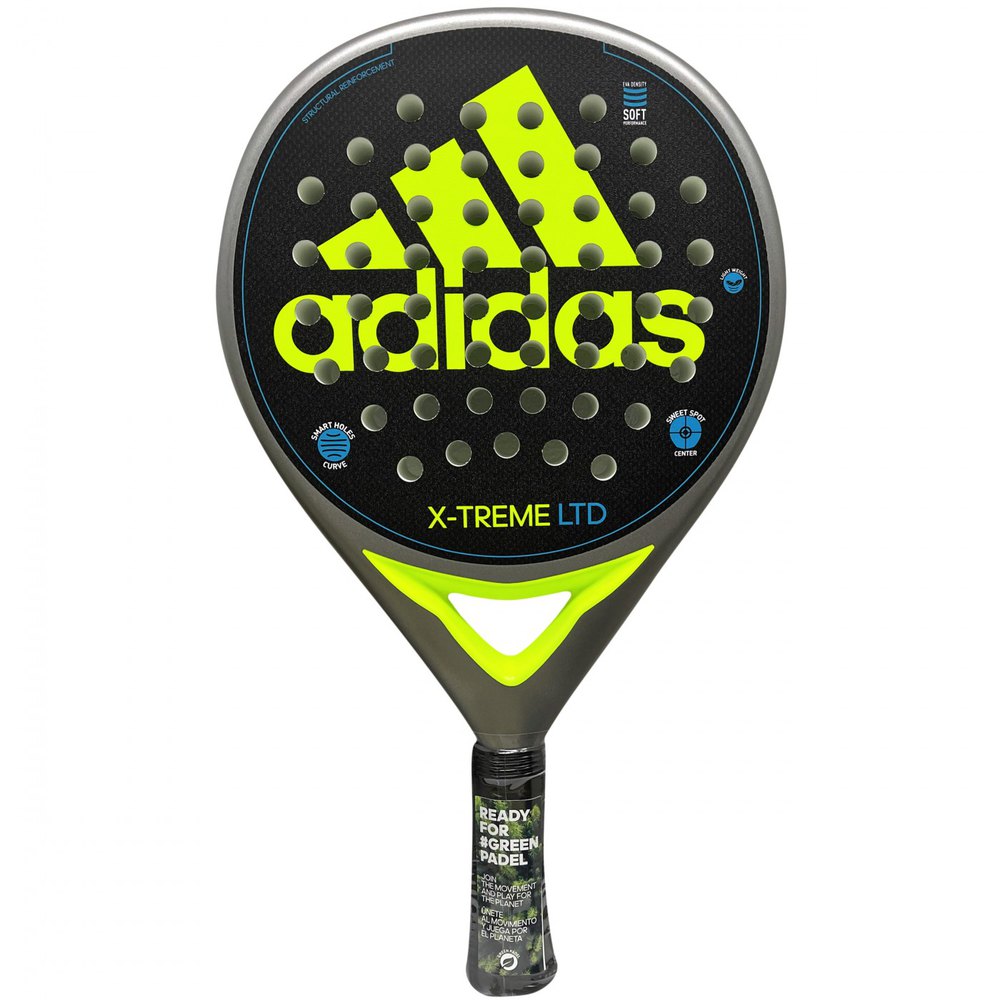 Adidas Padel X-treme Ltd Paddle Racket Jaune