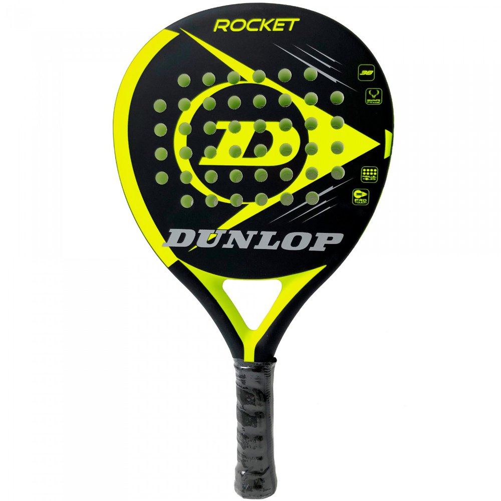 Dunlop Rocket Padel Racket Noir