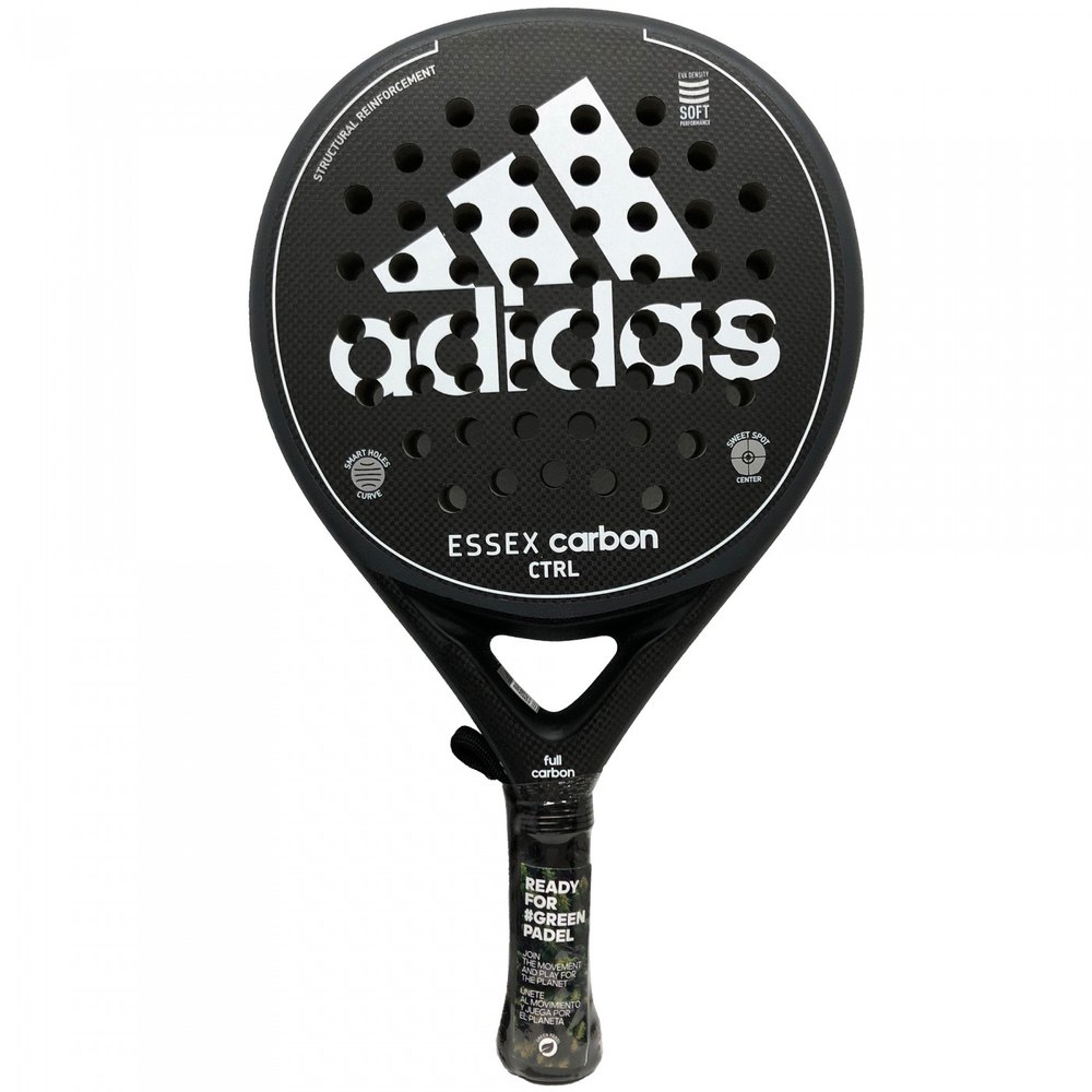 Adidas Padel Essex Carbon Control Padel Racket Noir