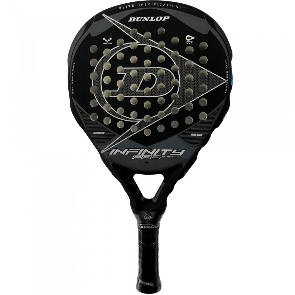 Dunlop Infinity Pro Paddle Racket Noir