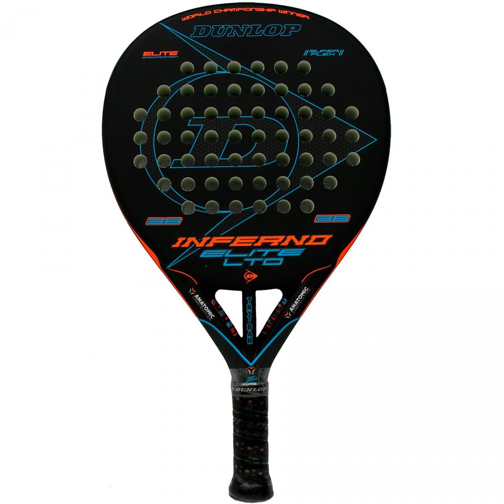 Dunlop Inferno Elite Ltd Padel Racket Noir