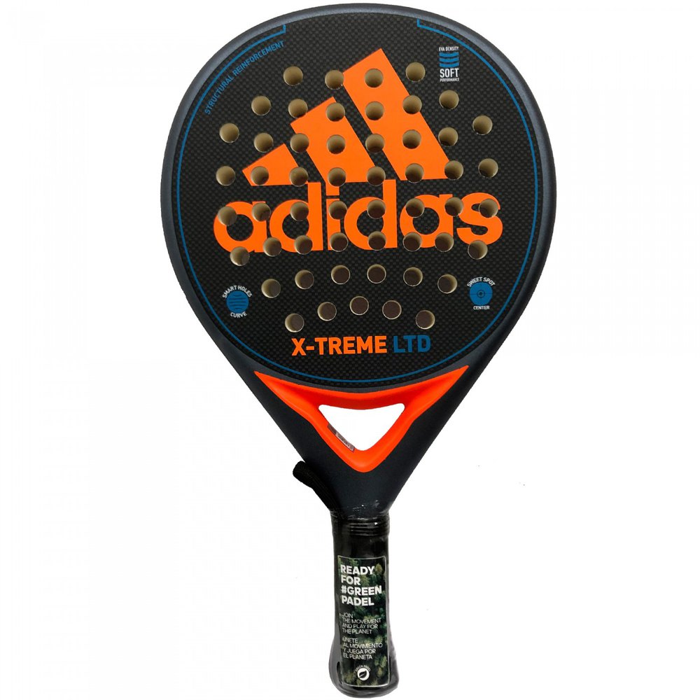 Adidas Padel X-treme Ltd Padel Racket Orange