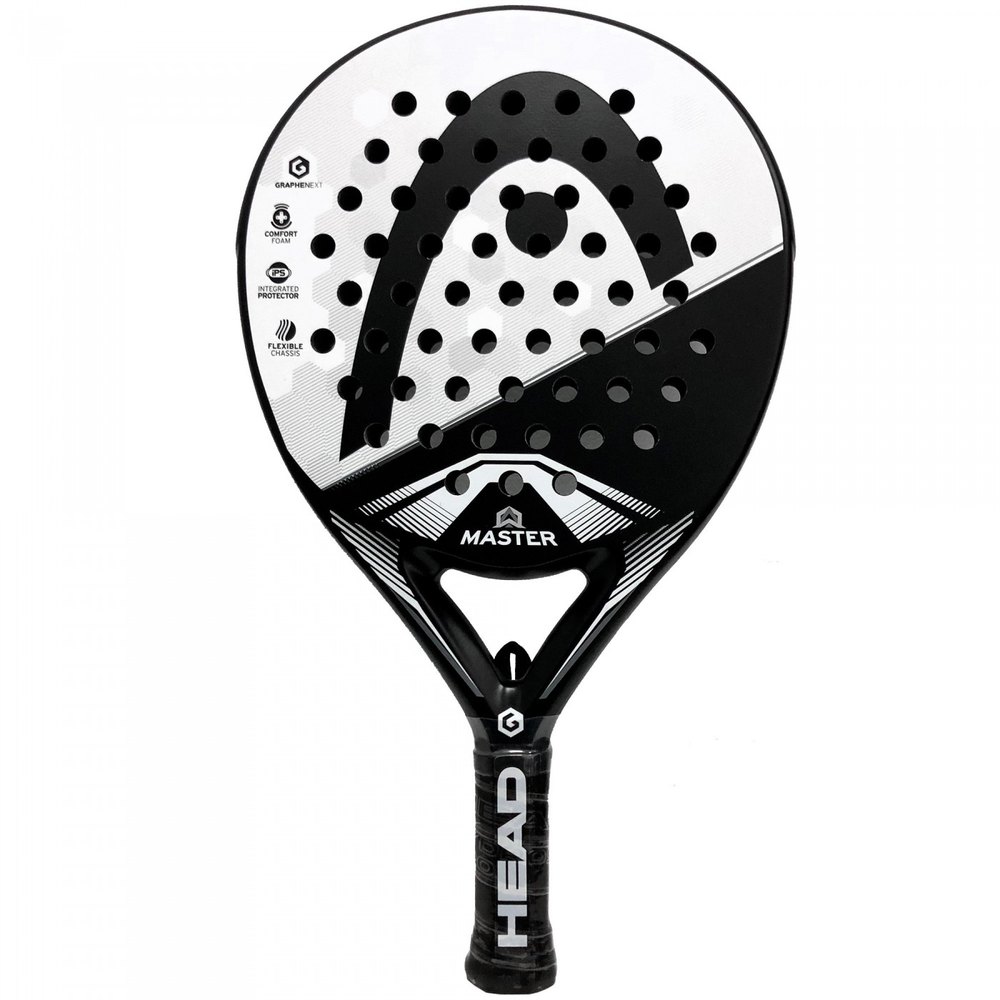 Head Racket Graphene Xt Master Ltd Padel Racket Blanc