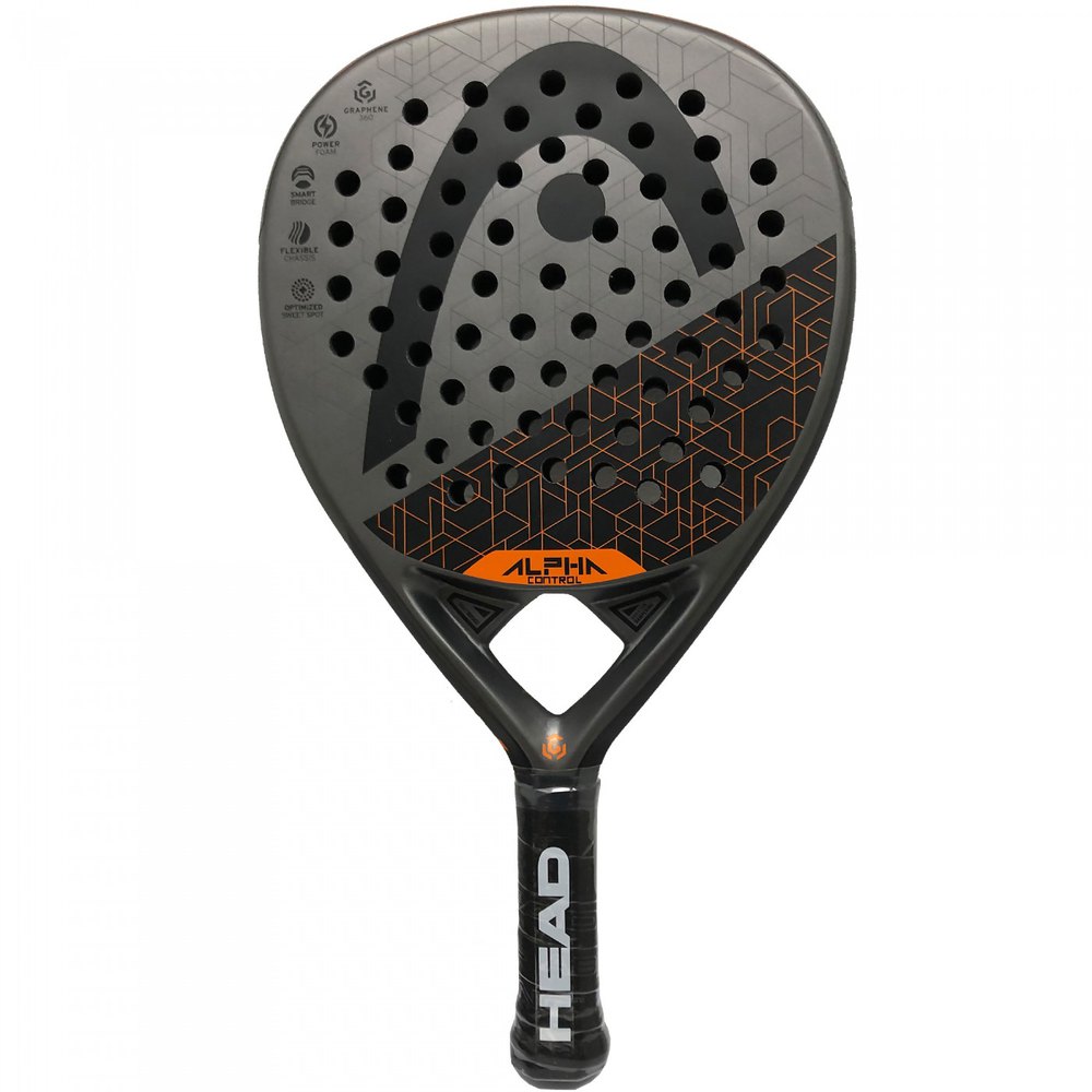 Head Racket Graphene 360+ Alpha Control Paddle Racket Orange