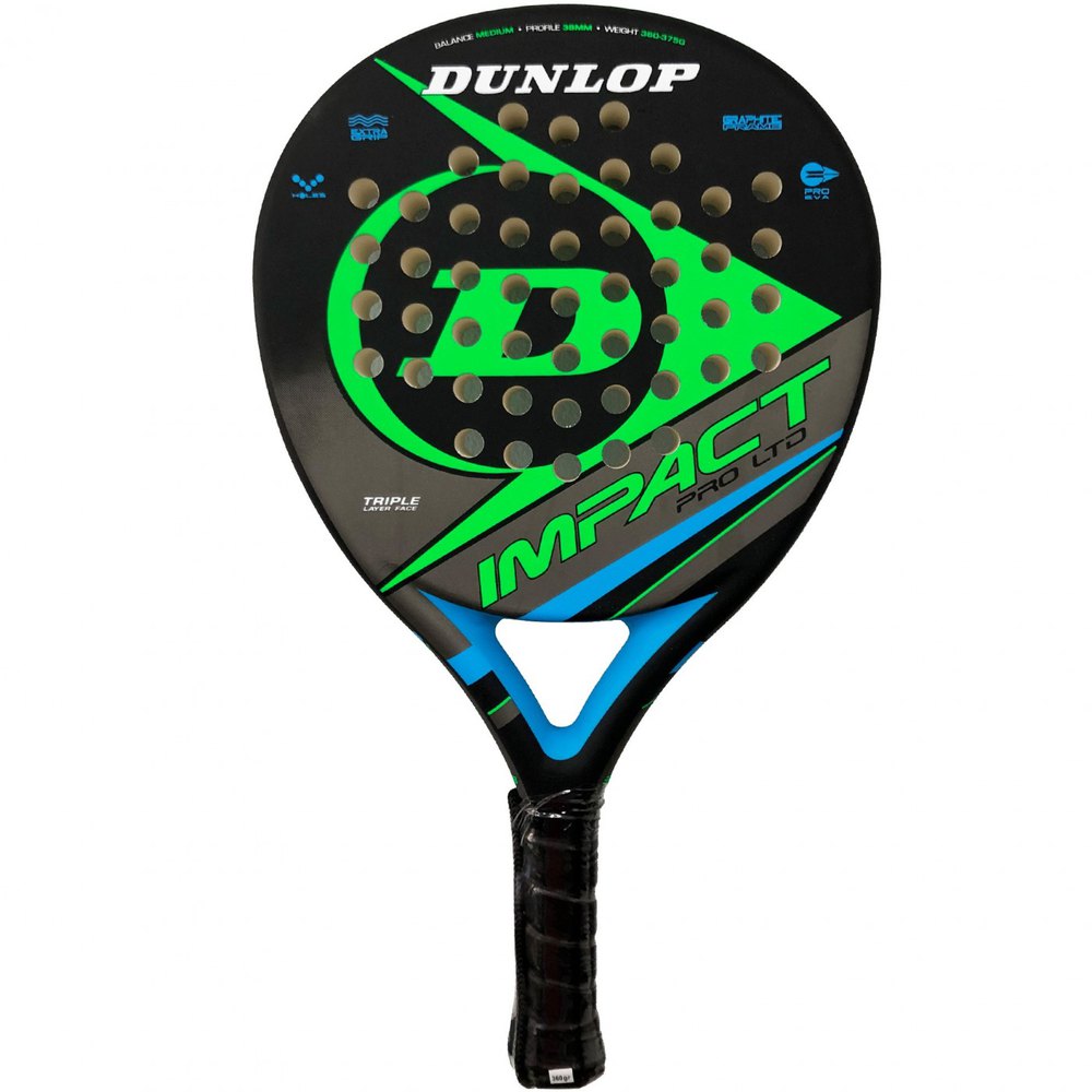Dunlop Impact X-treme Pro Ltd Padel Racket Vert
