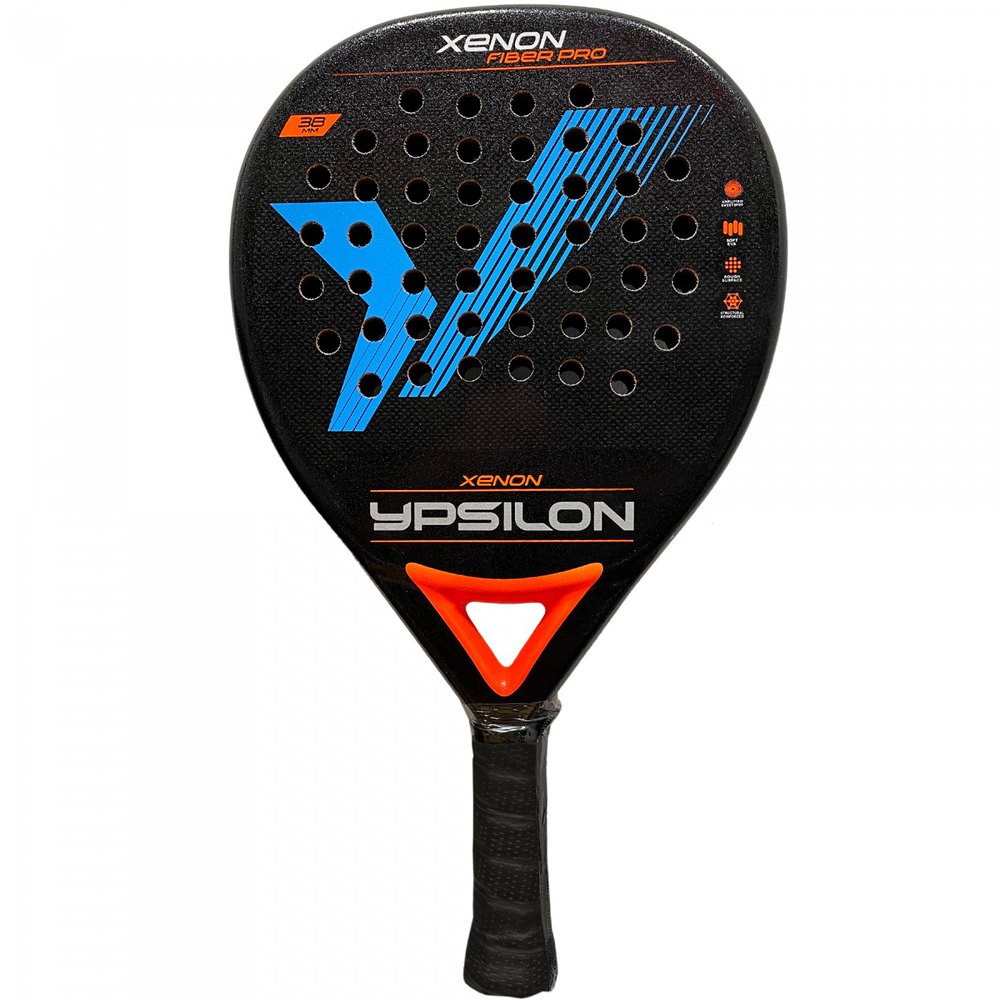Ypsilon Xenon Fiber Pro Padel Racket Bleu