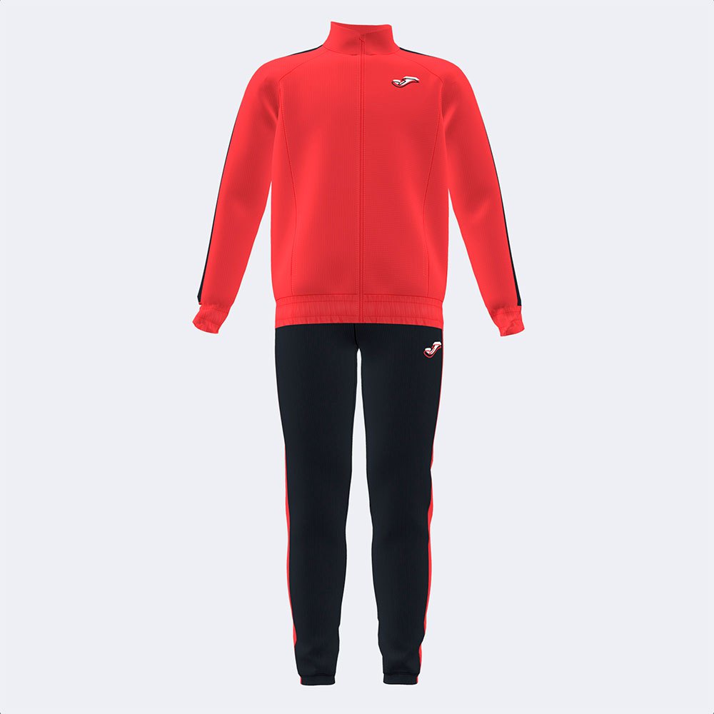 Joma Twin Track Suit Rouge 5-6 Years