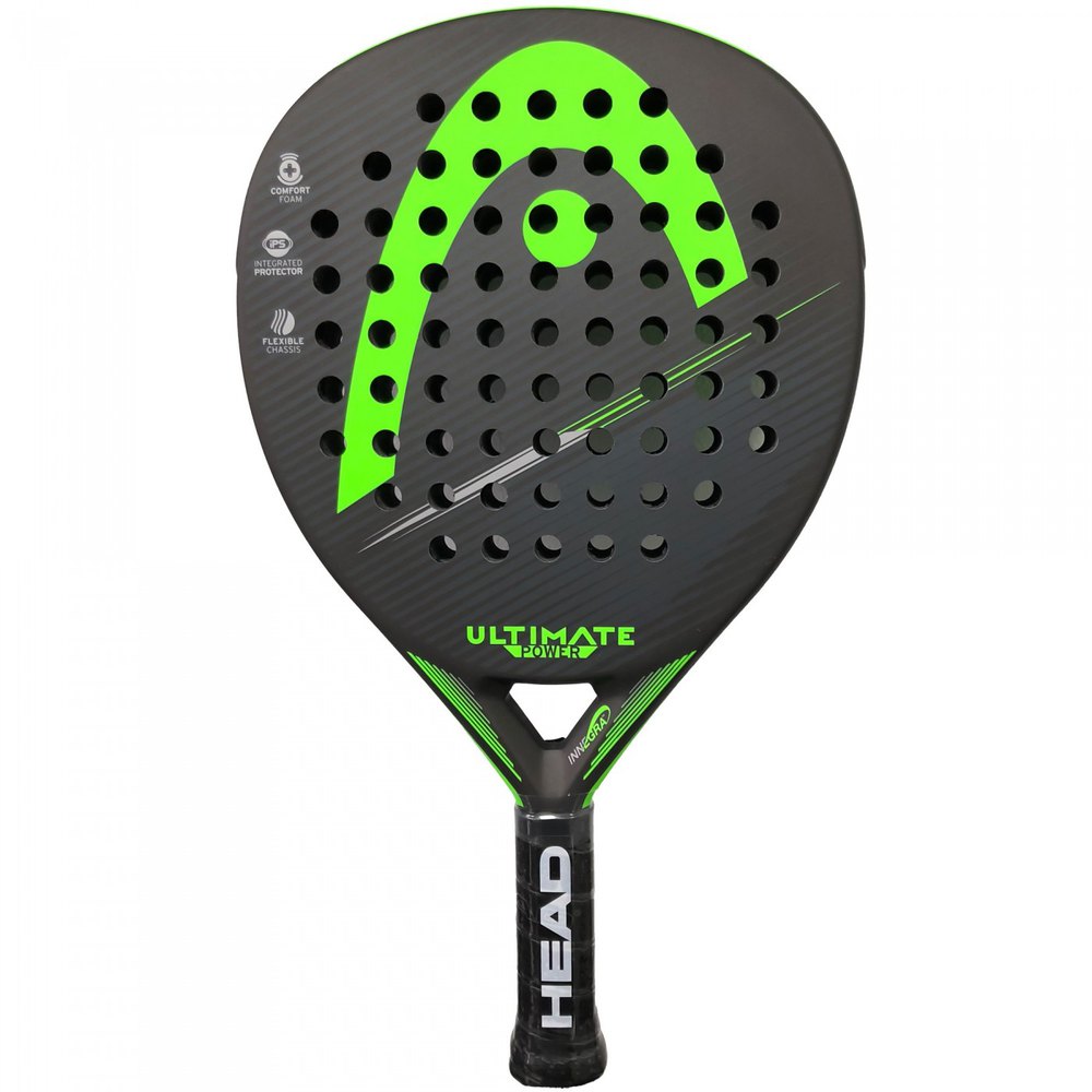 Head Racket Ultimate Power Padel Racket Vert