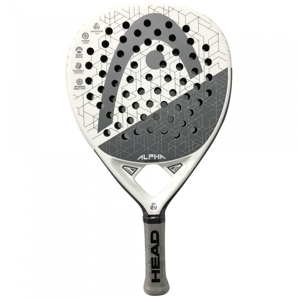 Head Racket Graphene 360+ Alpha Ultimate Padel Racket Blanc