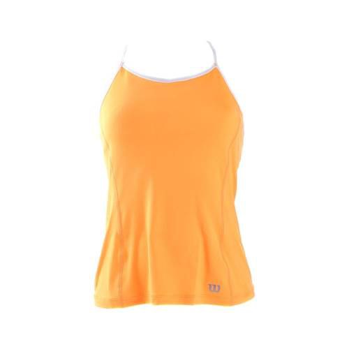 Wilson Strappy Tank Women T-shirt Orange M