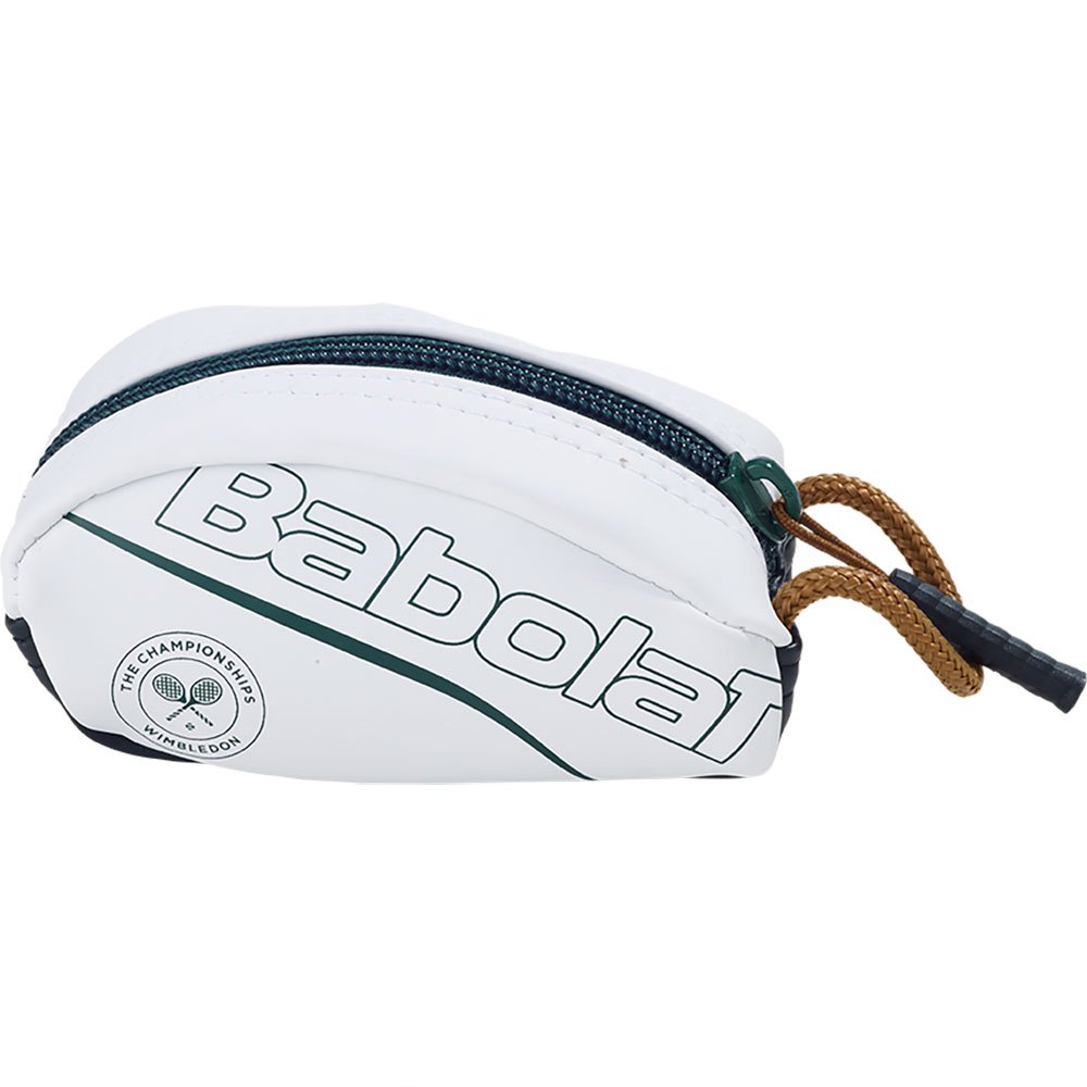 Babolat Porte-clés Mini Wimbledon One Size White / Green