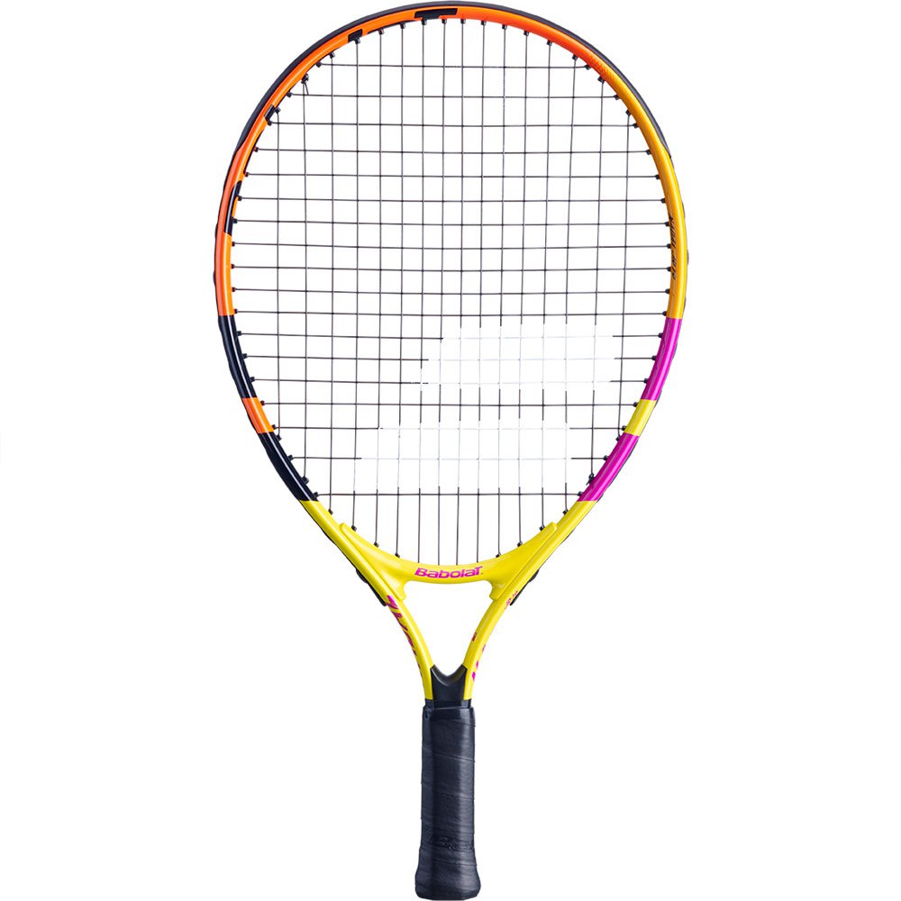 Babolat Raquette Tennis Junesse Nadal 19 0 Yellow / Orange / Purple