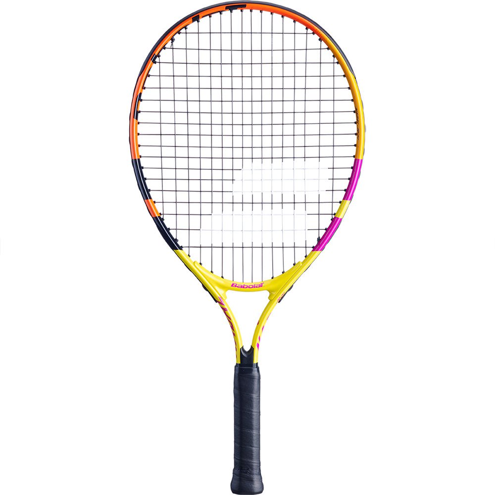Babolat Raquette Tennis Junesse Nadal 21 0 Yellow / Orange / Purple