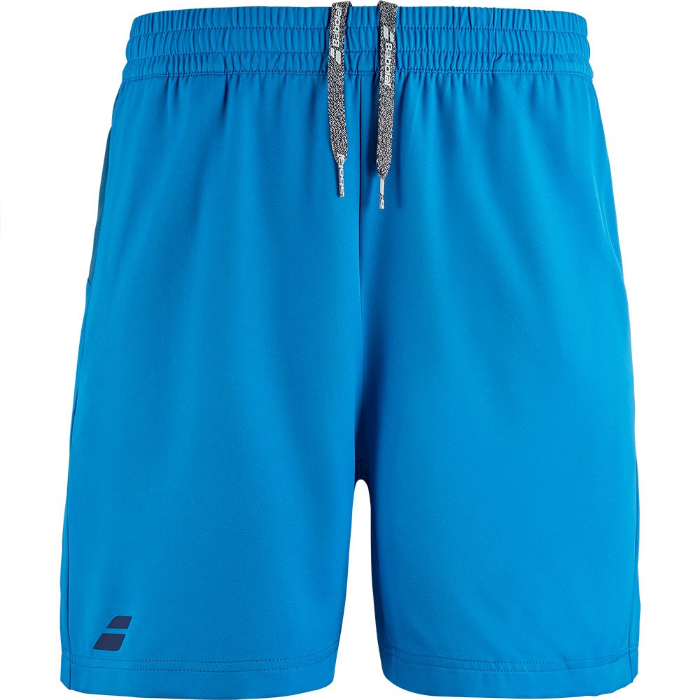 Babolat Pantalons Courts Play 10-12 Years Blue Aster