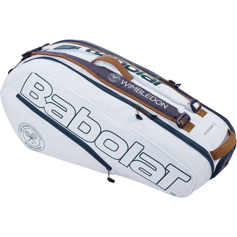 Babolat Pure Wimbledon Racket Bag Blanc