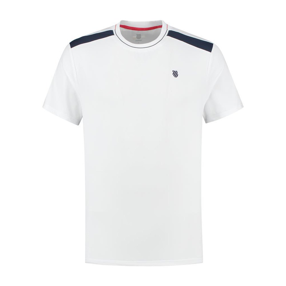 K-swiss T-shirt Heritage Sport Classic 2XL White