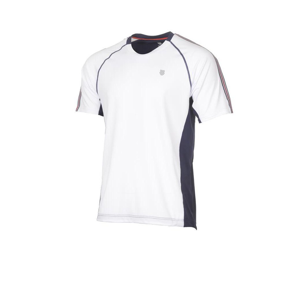 K-swiss Heritage T-shirt Blanc XS