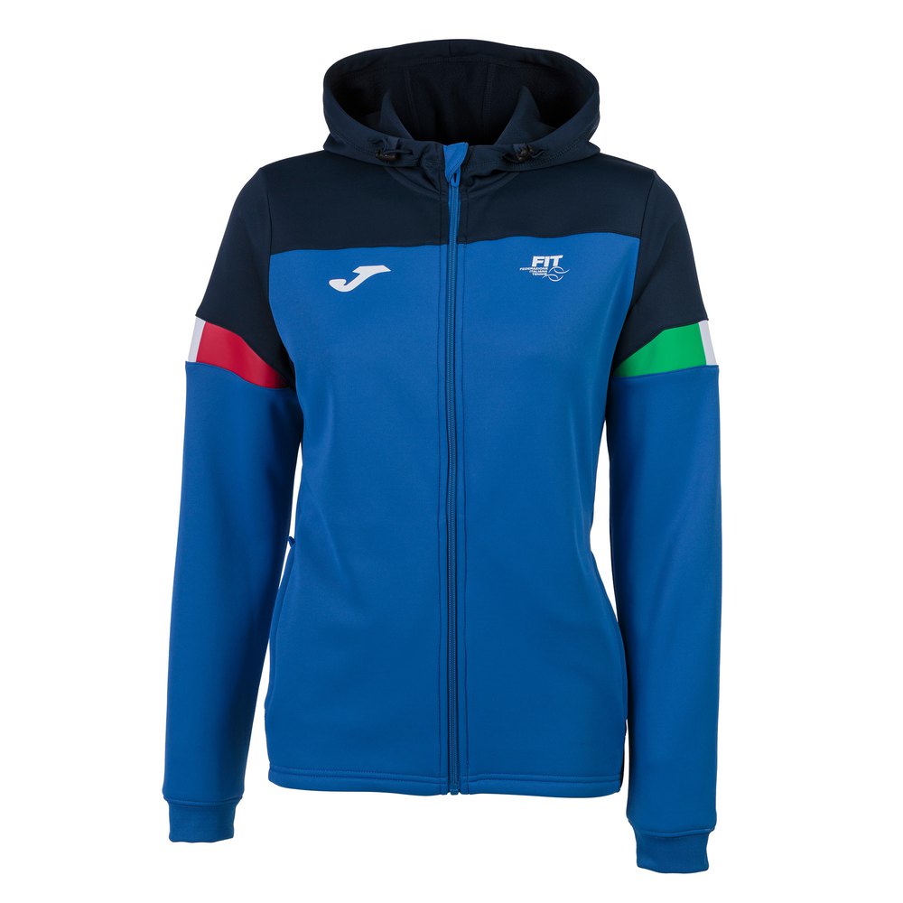 Joma Hooded Sweatshirt Italian Tennis Federation Bleu L