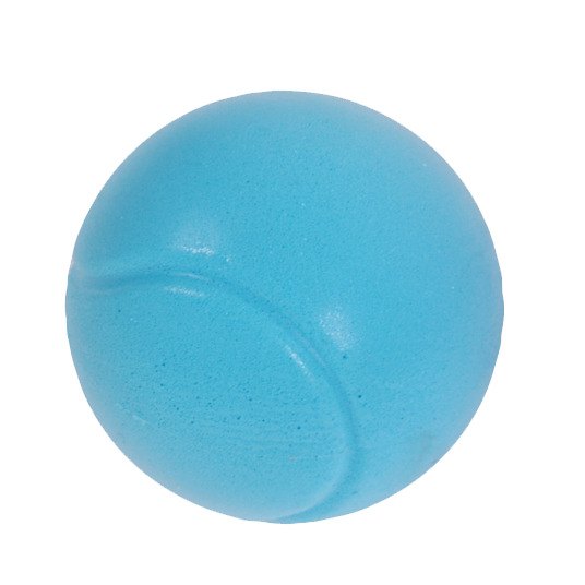 Sporti France Foam Ball 7 Cm Bleu