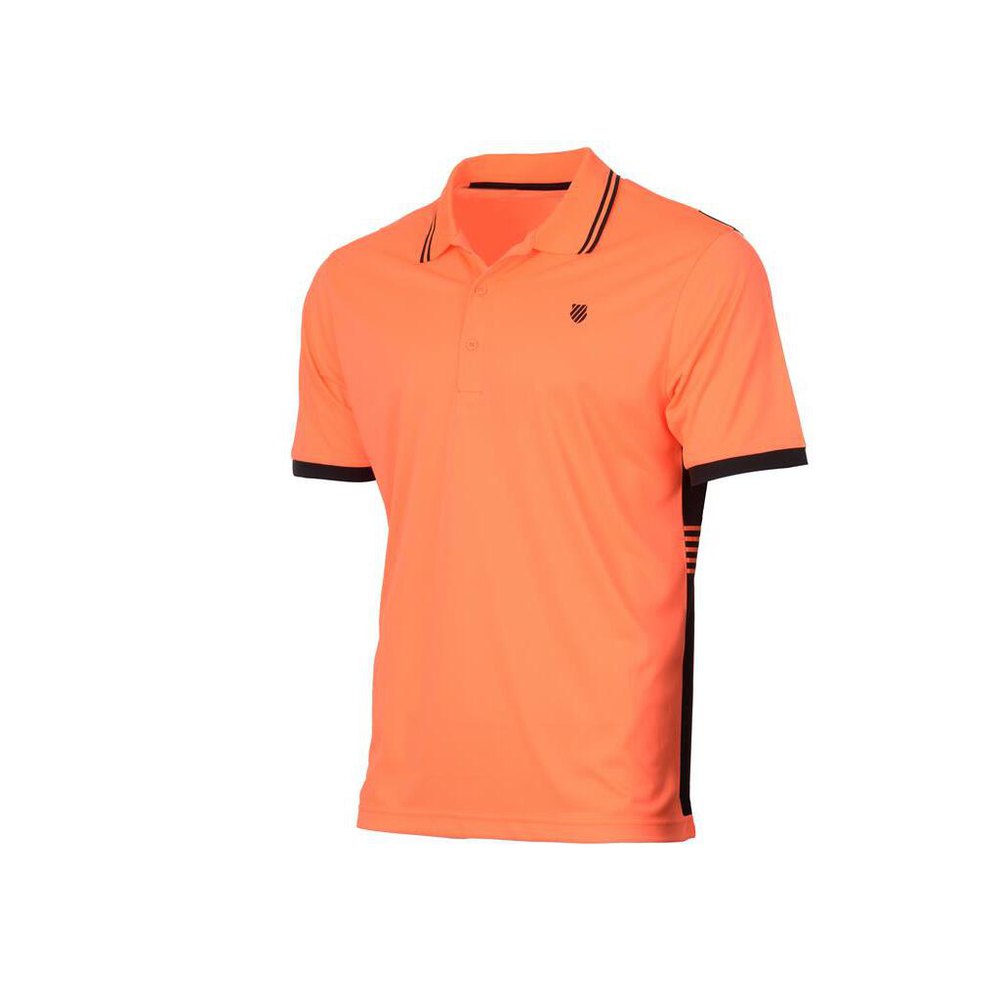 K-swiss Performance Polo Shirt Orange XS