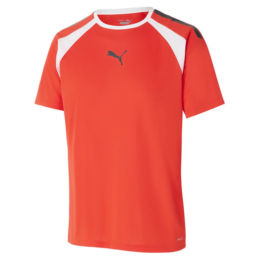 Puma Team Liga Short Sleeve T-shirt Rouge M Homme