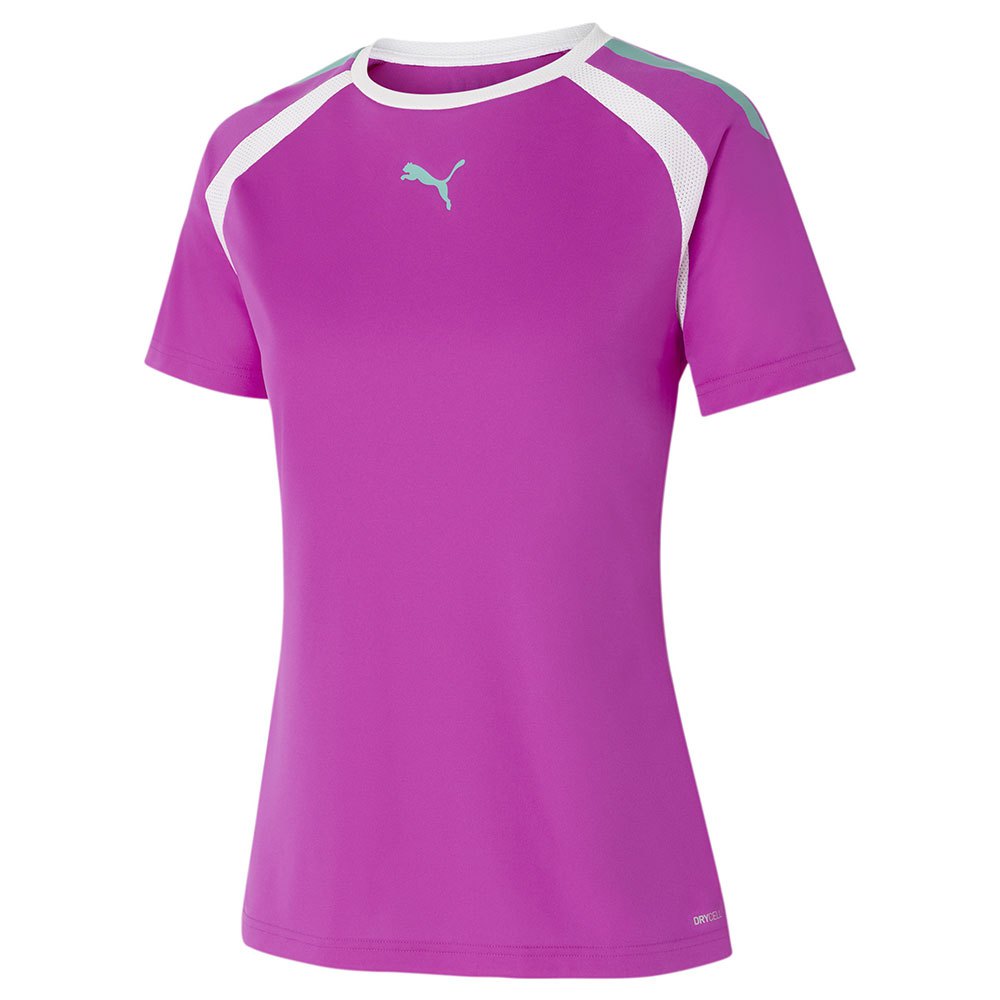 Puma Team Liga Short Sleeve T-shirt Rose L Femme
