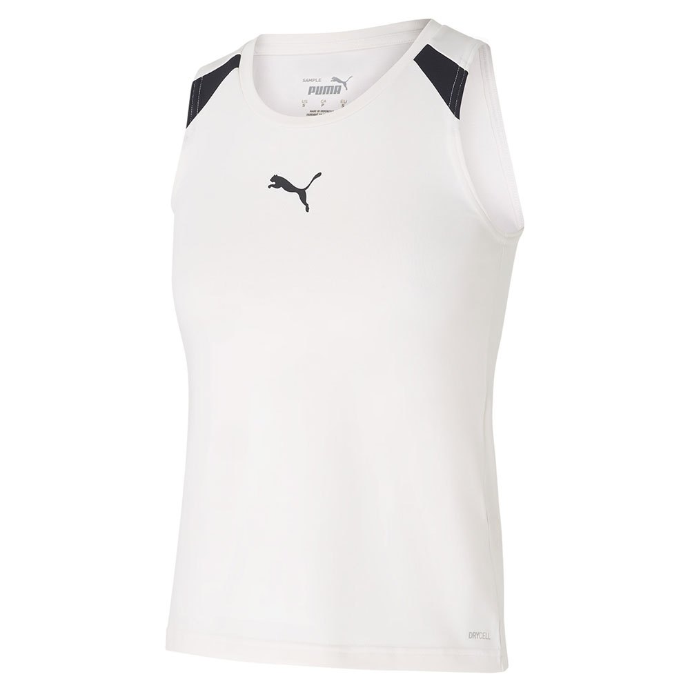 Puma Team Liga Sleeveless T-shirt Blanc M Femme