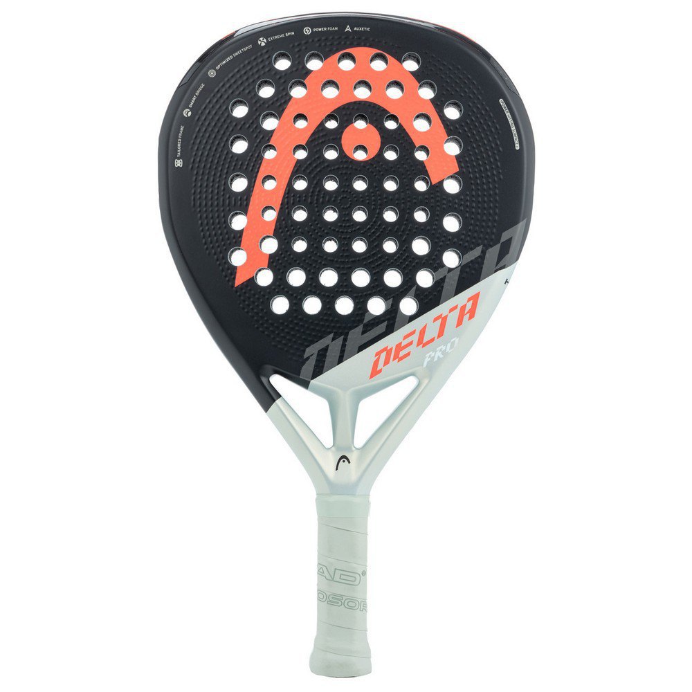 Head Racket Raquette De Padel Delta Pro 2022 One Size Black / Orange / White