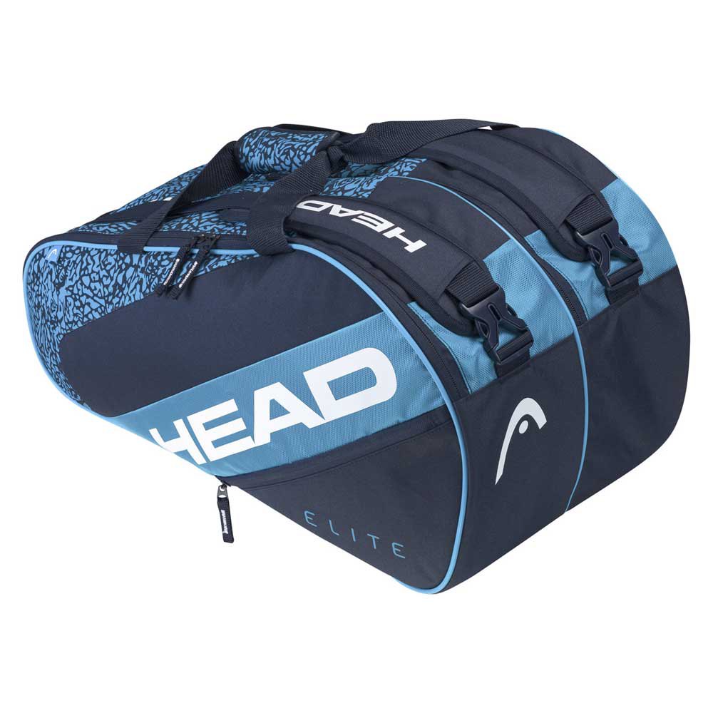 Head Racket Elite Supercombi Padel Racket Bag Bleu