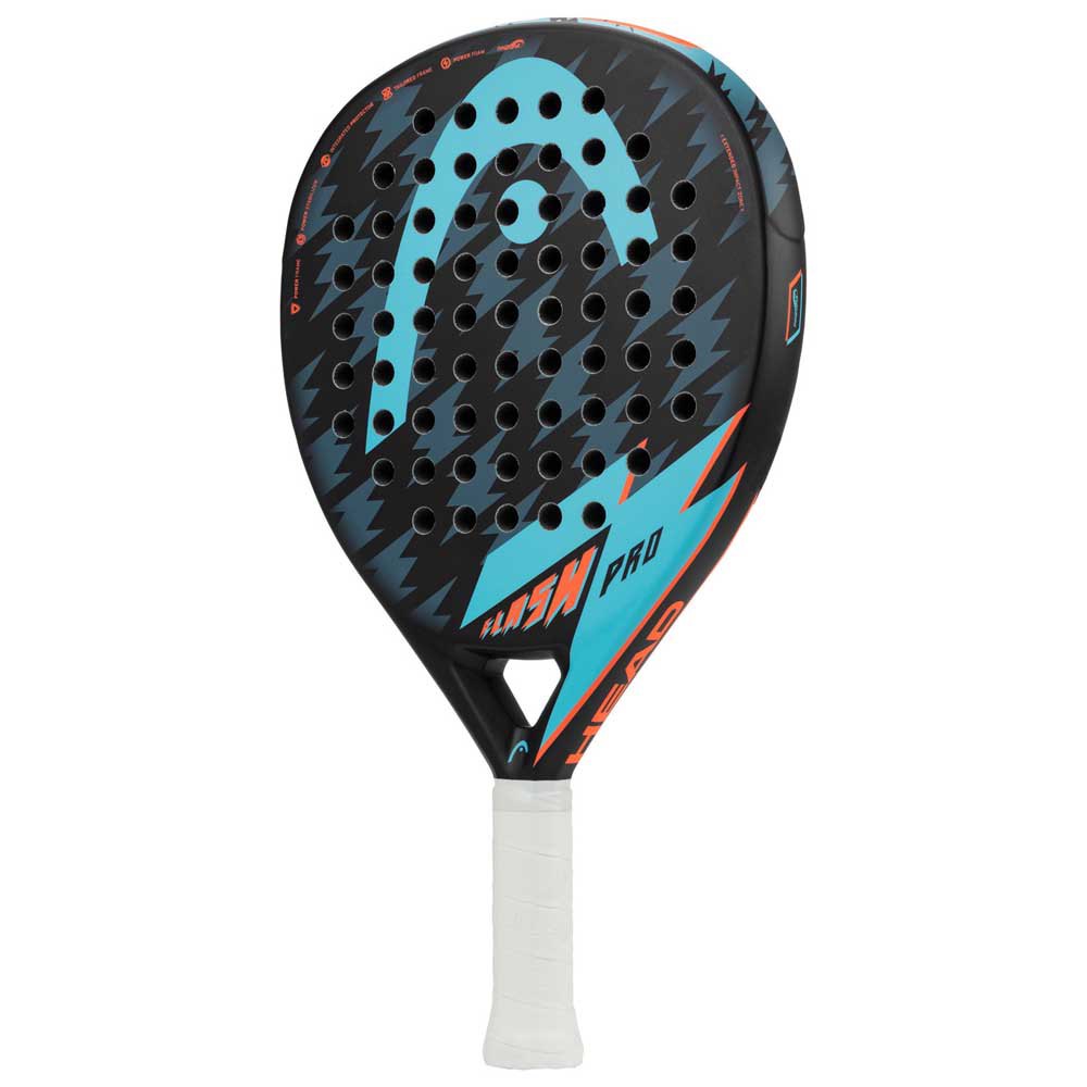 Head Racket Raquette De Padel Flash Pro 2022 One Size Black / Turquoise / White