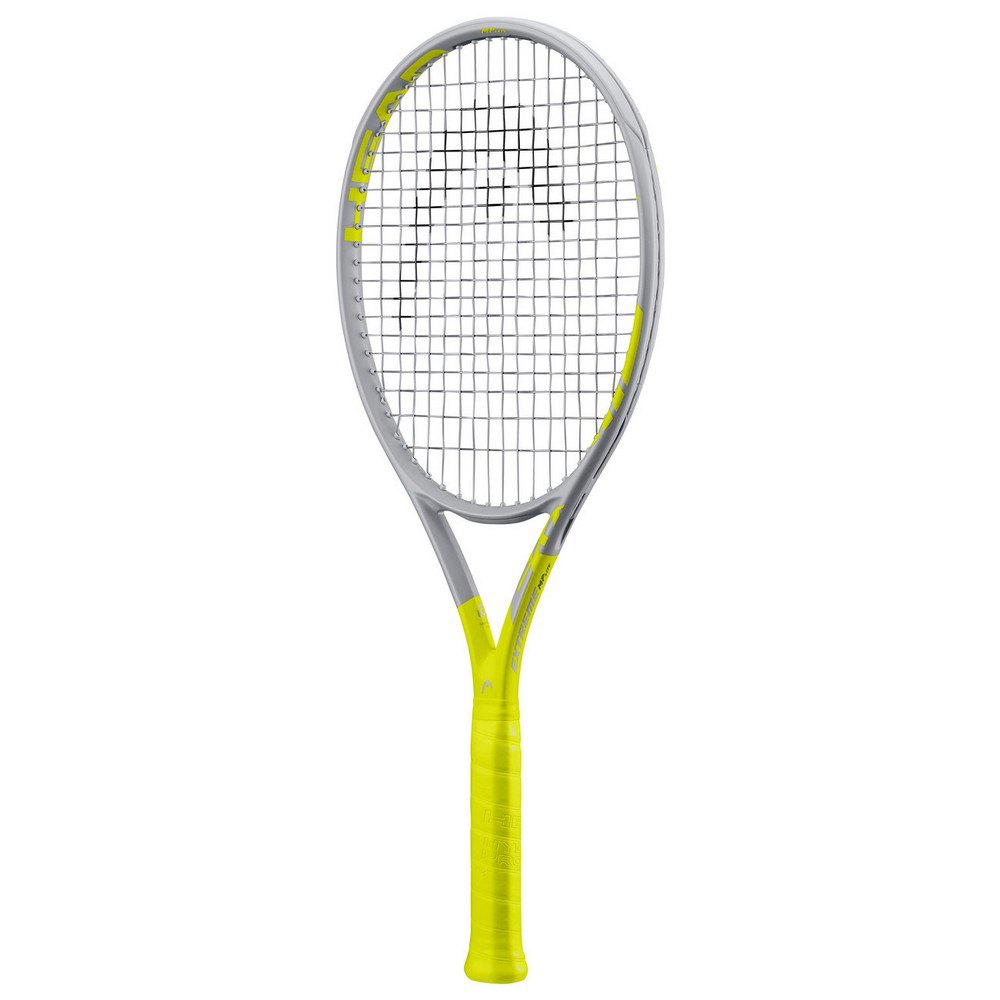 Head Racket Raquette Tennis Graphene 360+ Extreme Mp Lite 00 Grey / Fluo Yellow