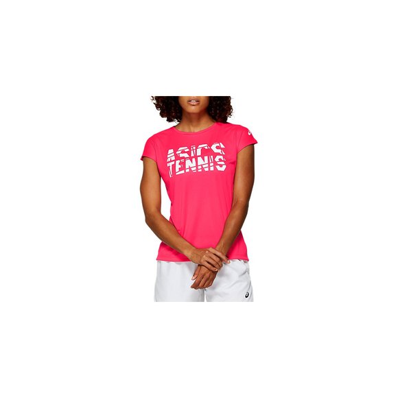 Asics Women´s T-shirt Asics Graphic Rose S