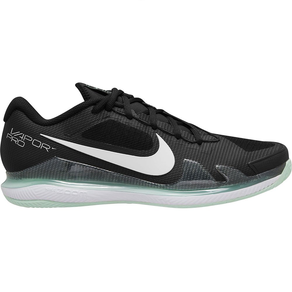 Nike Des Chaussures Court Air Zoom Vapor Pro Clay EU 40 Black / White / Mint Foam