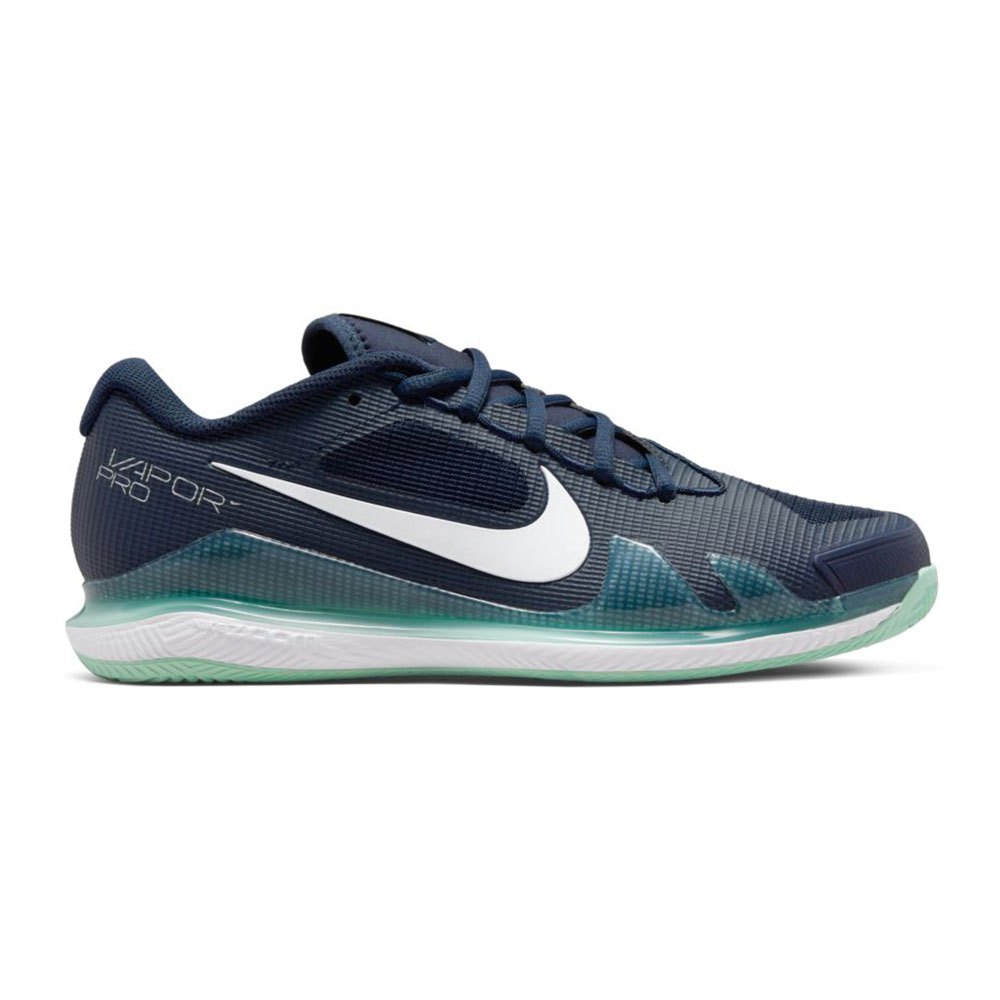 Nike Court Air Zoom Vapor Pro Clay Shoes Bleu EU 40 1/2 Femme