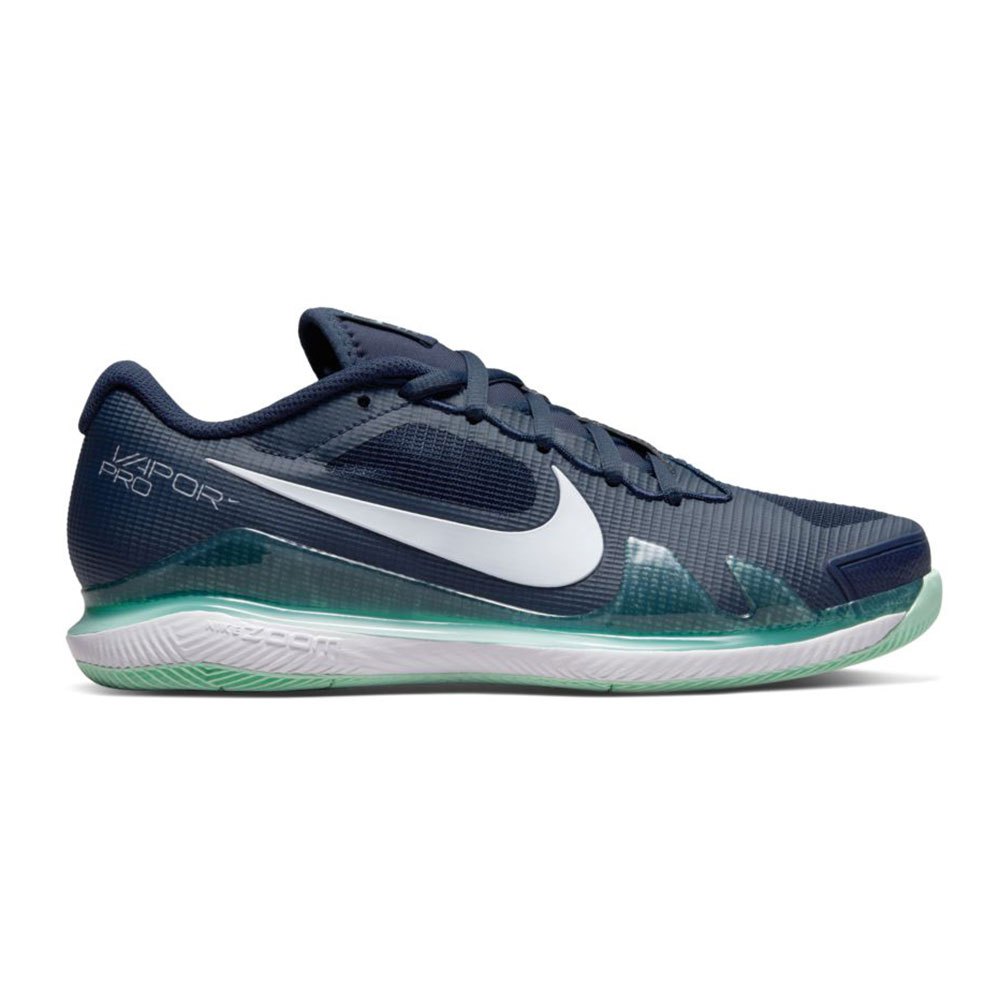 Nike Court Air Zoom Vapor Pro Hc Shoes Bleu EU 39