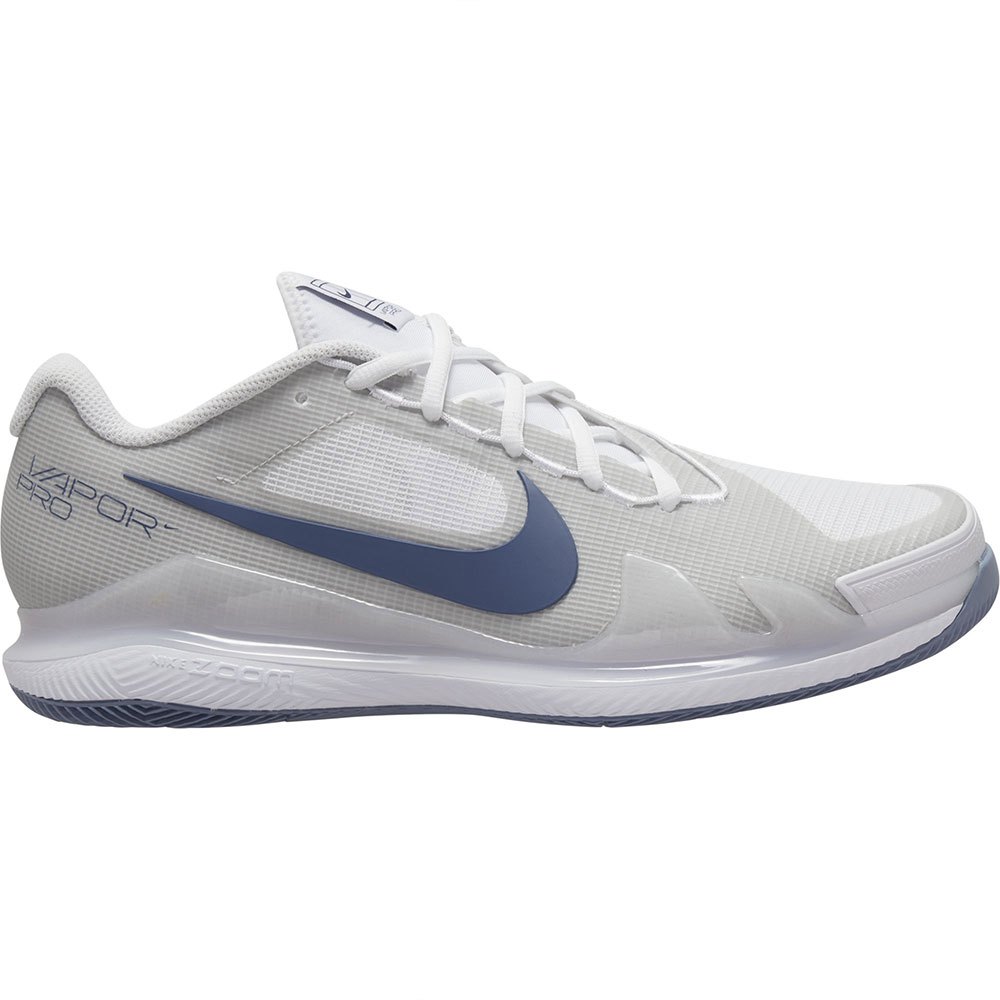Nike Des Chaussures Court Air Zoom Vapor Pro Hc EU 40 White / Mystic Navy / Ashen Slate / Grey Fog