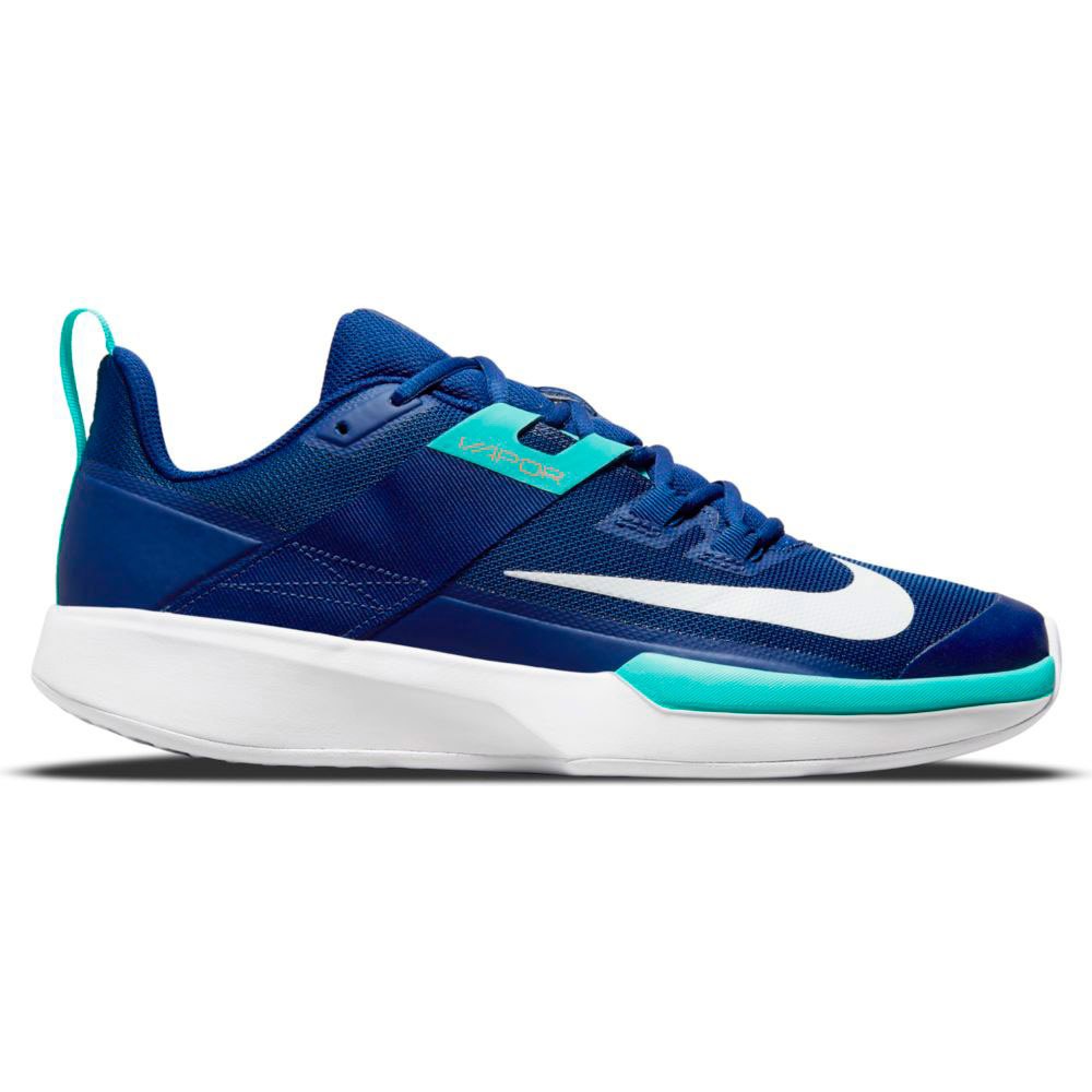 Nike Vapor Lite Hc Shoes Bleu EU 36