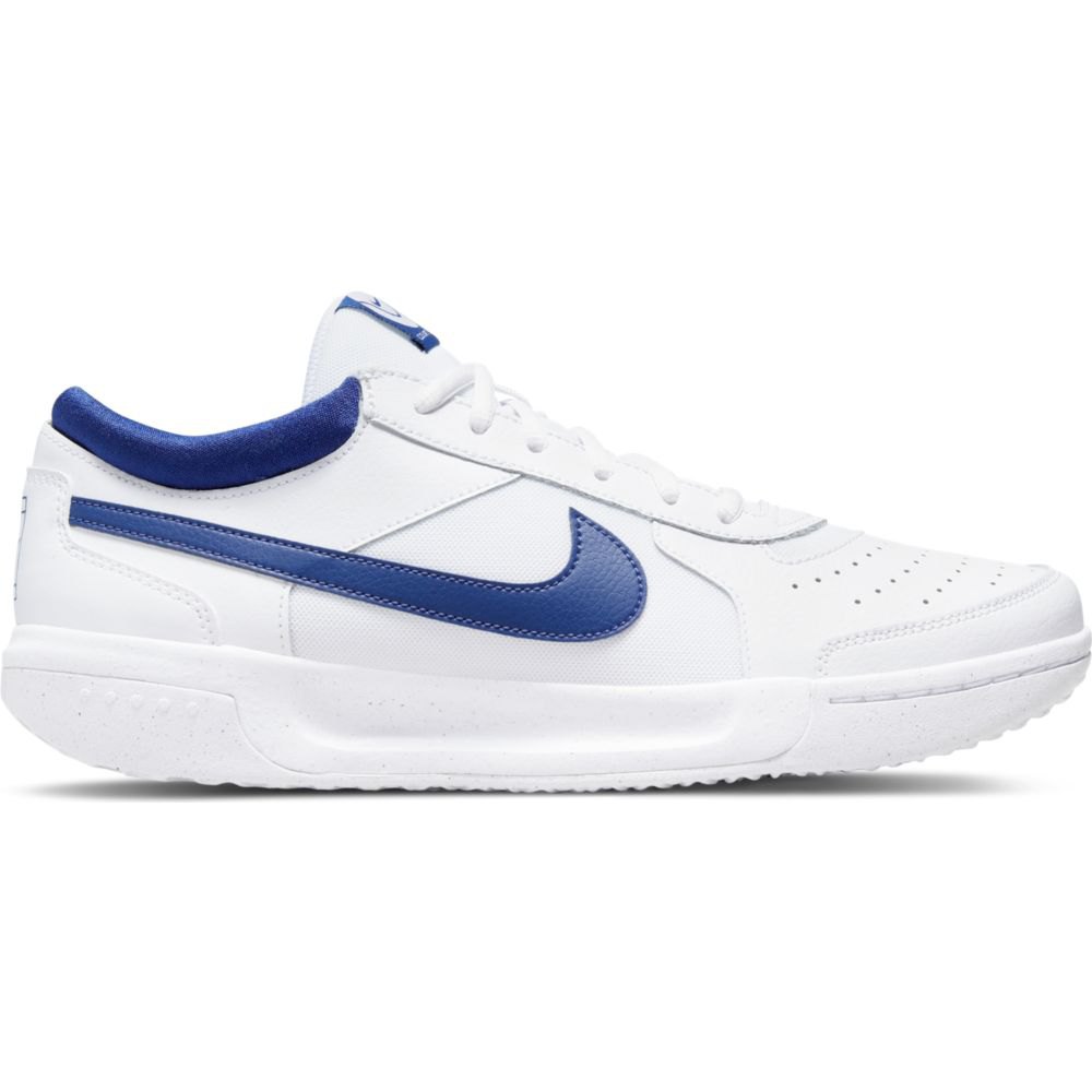Nike Des Chaussures Zoom Court Lite 3 EU 45 White / Deep Royal Blue