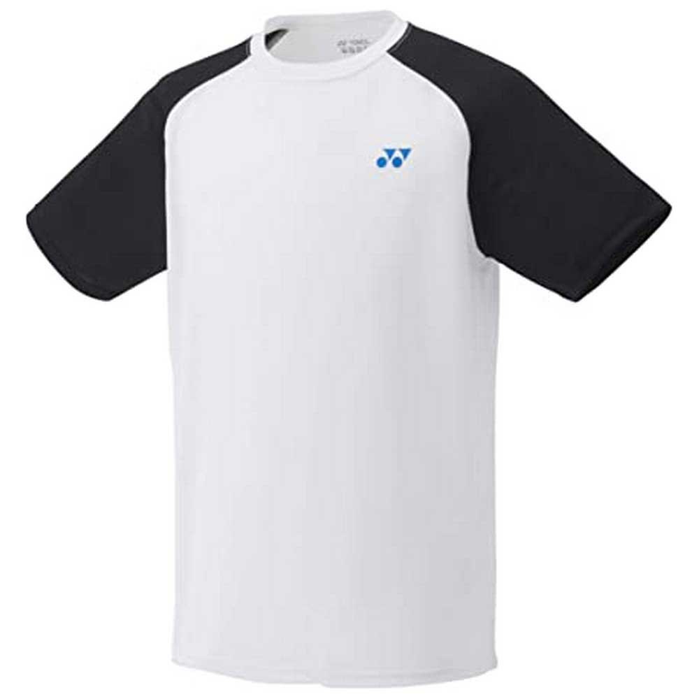 Yonex Team Short Sleeve Polo Blanc 130 cm