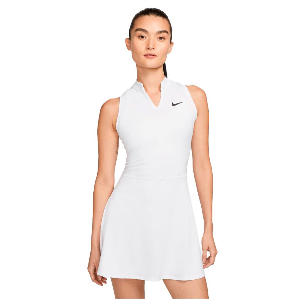 Nike Court Dri Fit Victory Big Dress Blanc 1X Femme
