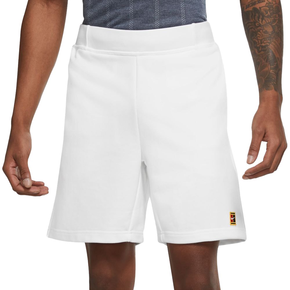 Nike Court Fleece Heritage Shorts Blanc S