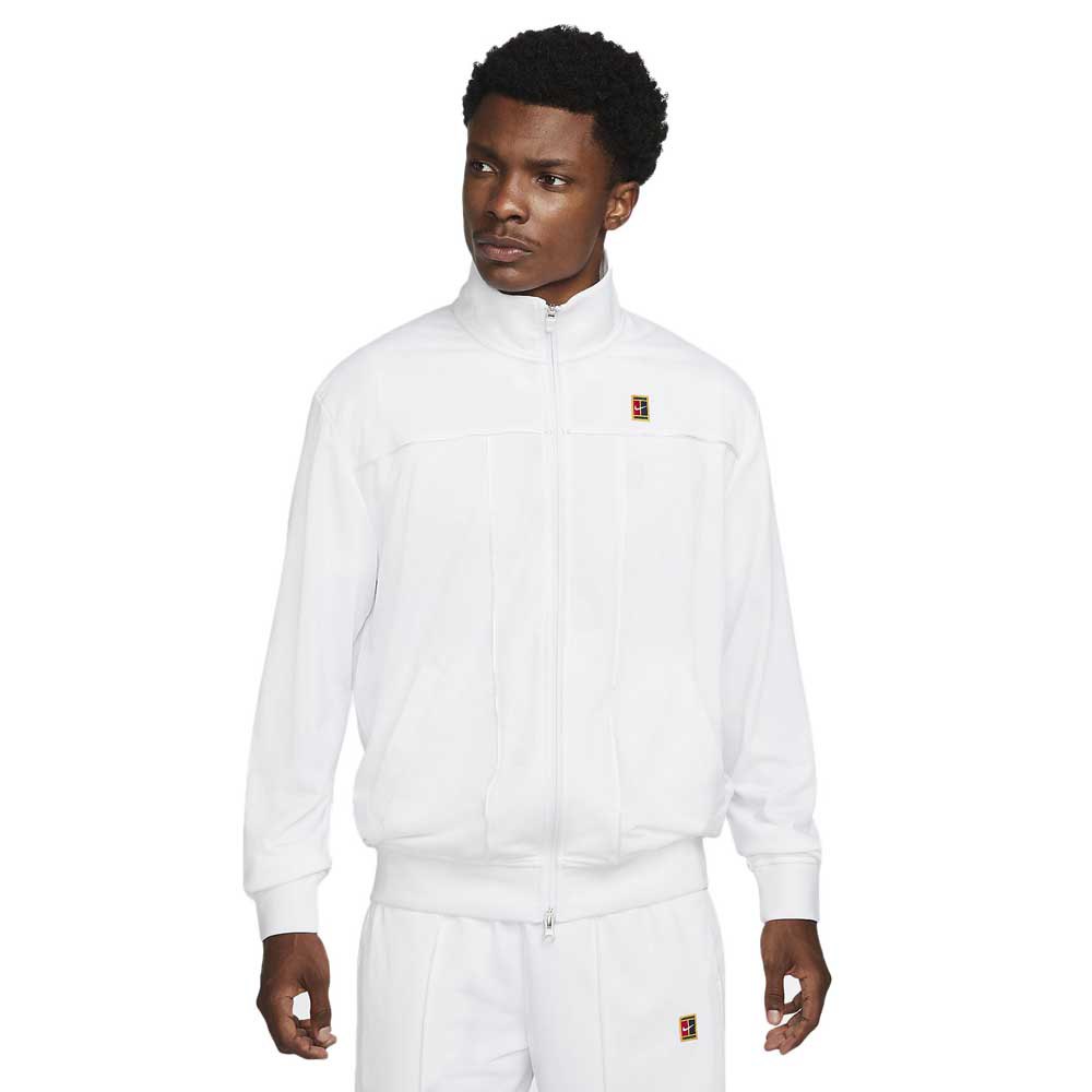 Nike Court Heritage Jacket Blanc 2XL