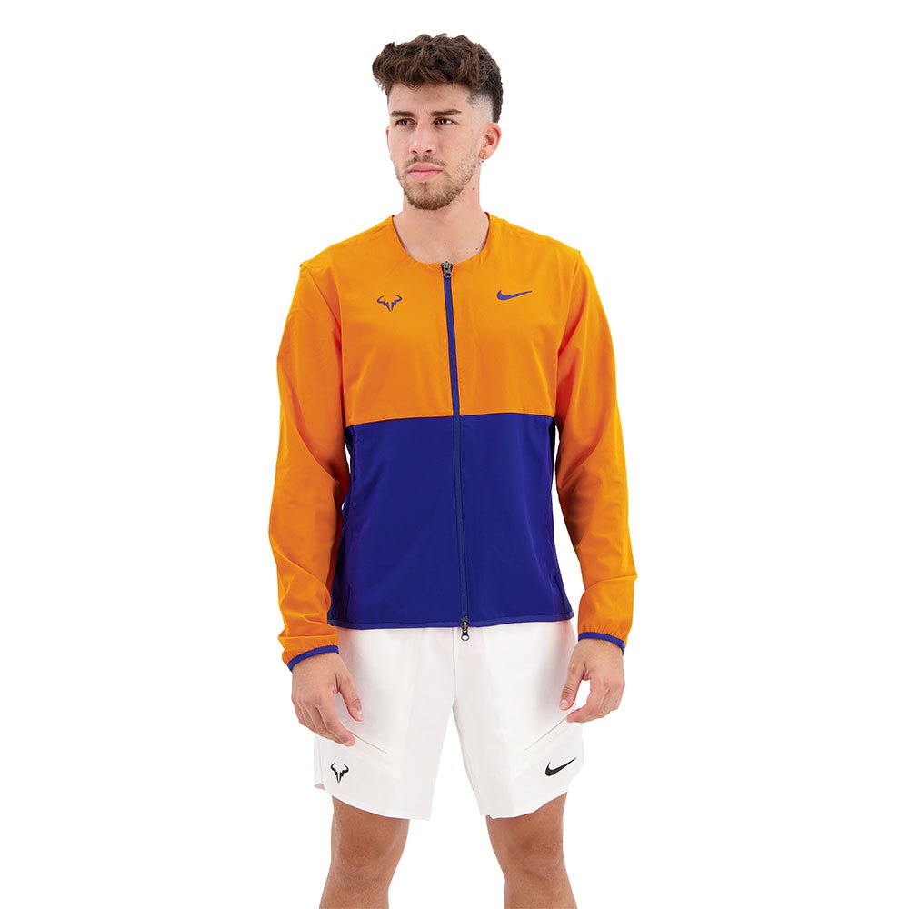 Nike Court Rafa Jacket Orange XL