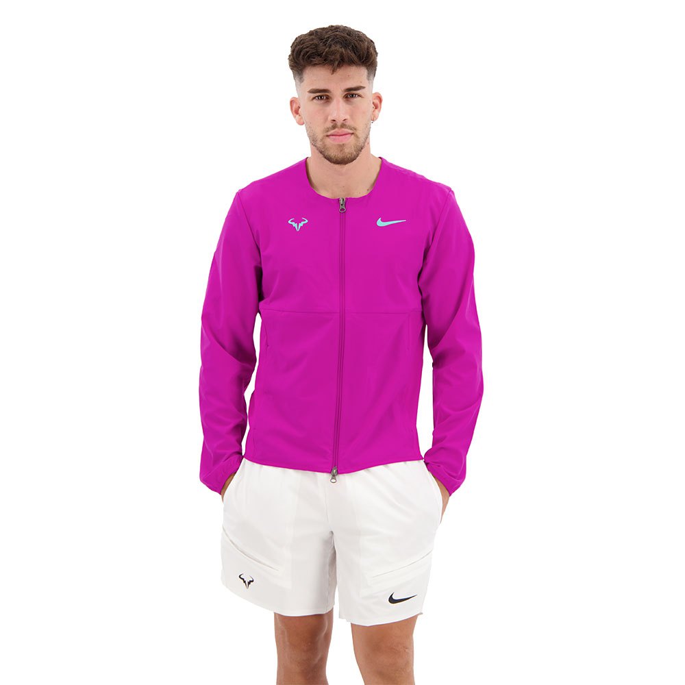 Nike Court Rafa Jacket Violet M Homme