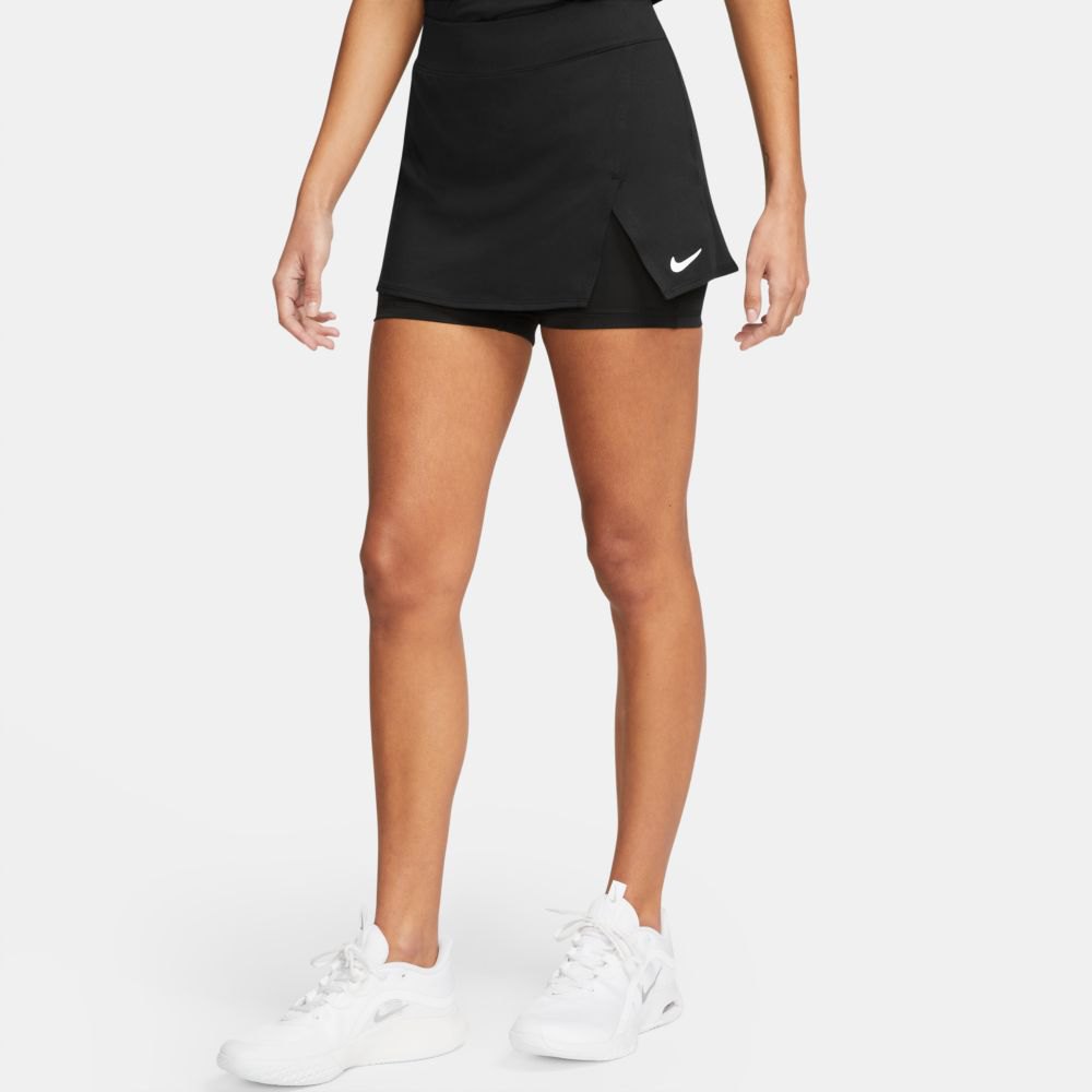 Nike Court Victory Big Skirt Noir 1X Femme