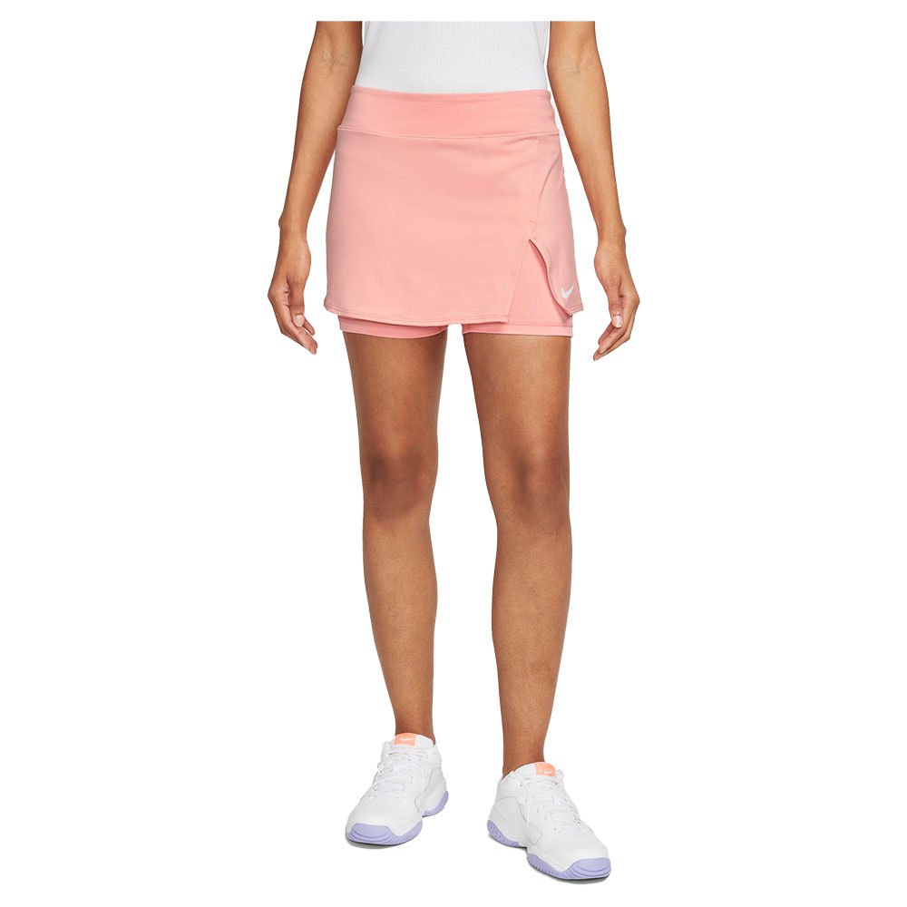 Nike Court Victory Skirt Orange XS